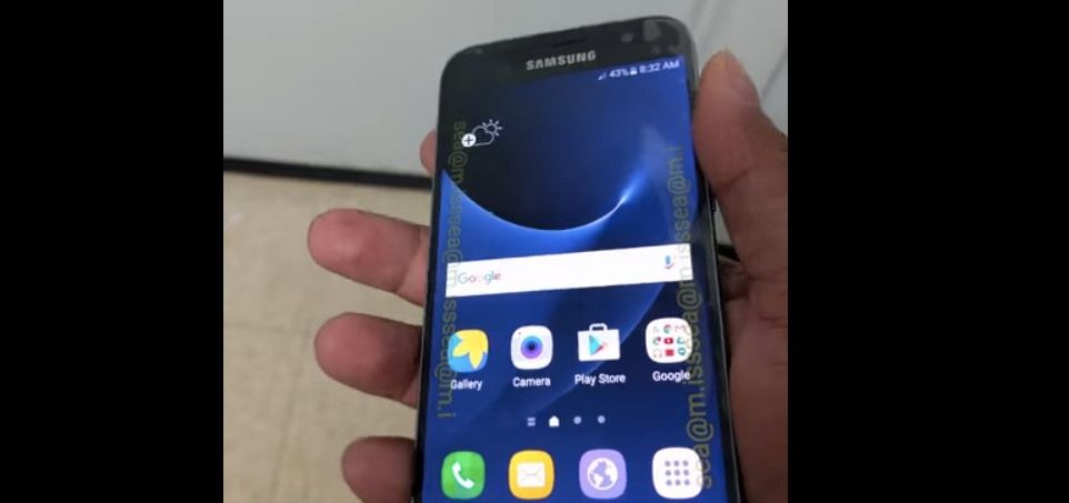 galaxy s7 en video