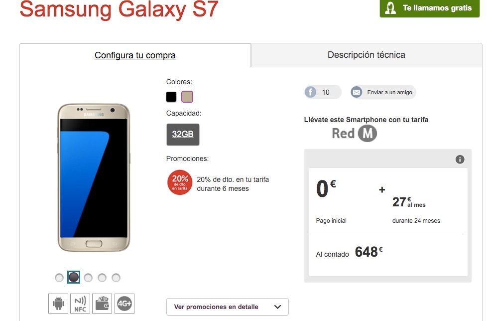 Galaxie s7 Vodafon