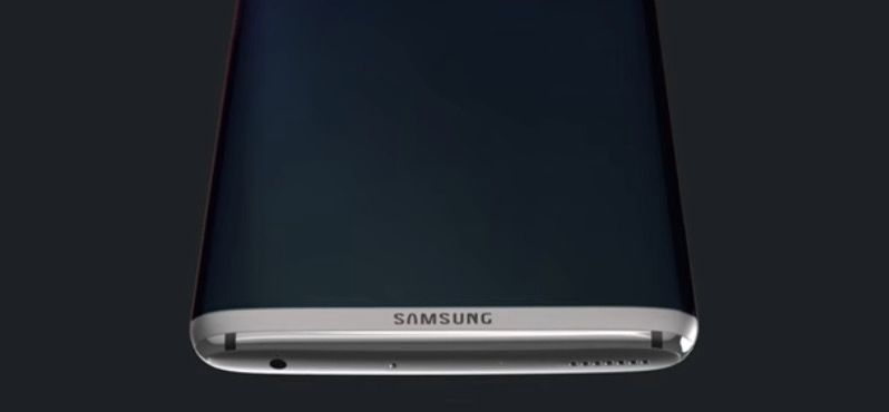 galaxy s8 concepto