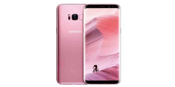 galaxy s8 rosa oficial