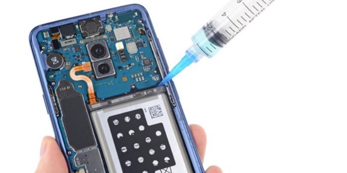 galaxy s9 plus facil de reparar