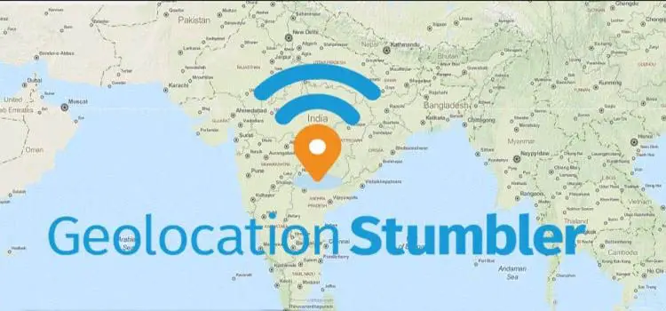 Stolper-Geolocation