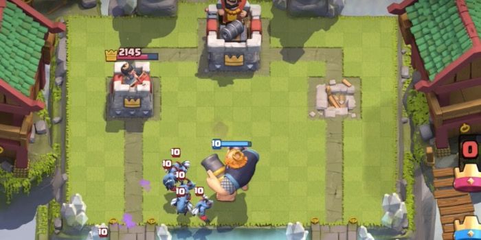 Edler Riese hört auf, in Clash Royale-Lösung effektiv zu sein