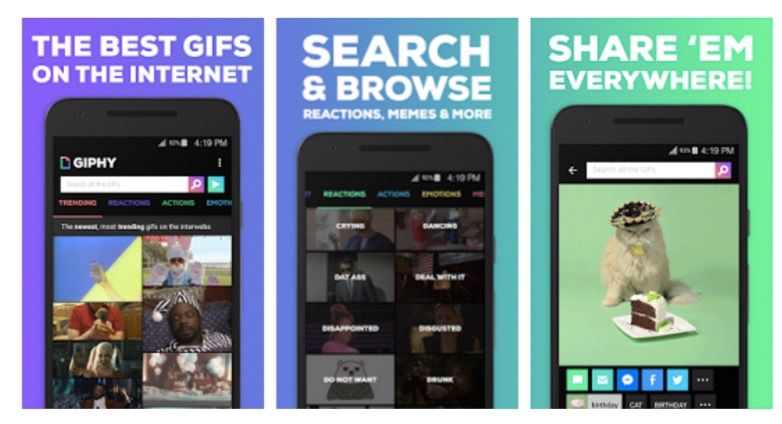 giphy für android
