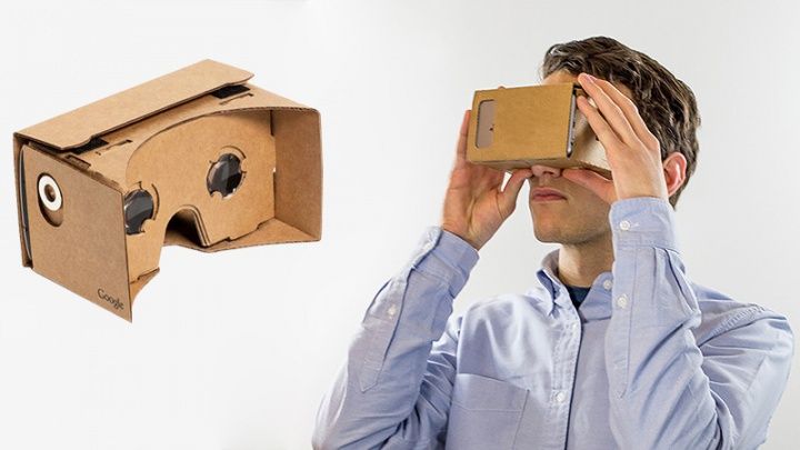 Google Cardboard Virtual Reality Viewer