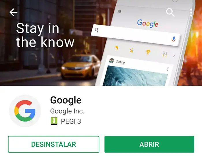 Google im Play Store