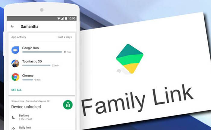 Google-Familienverbindung 2