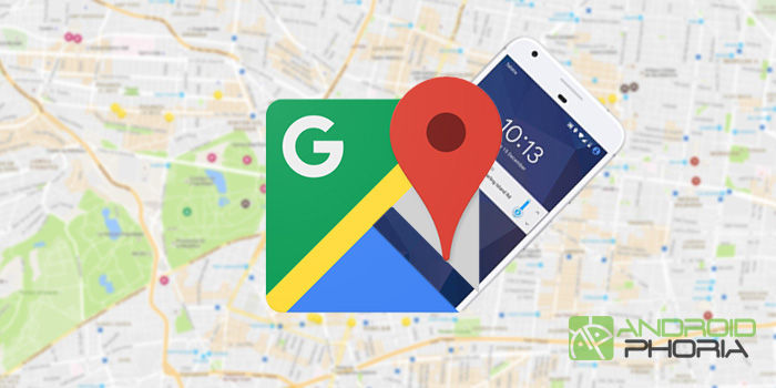 google maps avisa bajarte autobus metro