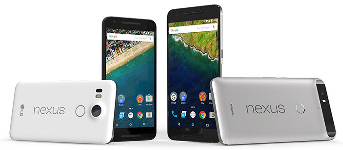 Google Nexus 5X und Nexus 6P