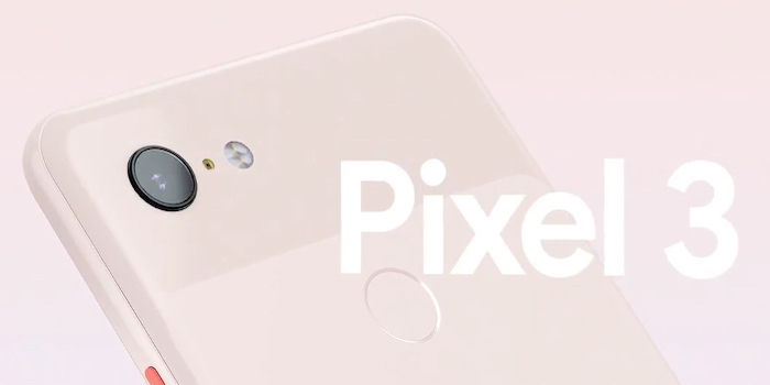 google pixel 3 disen?o