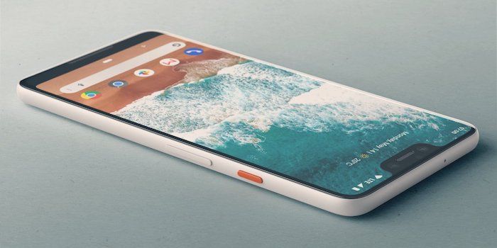 google pixel gama media