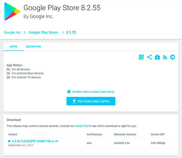 Google Play Store herunterladen APK