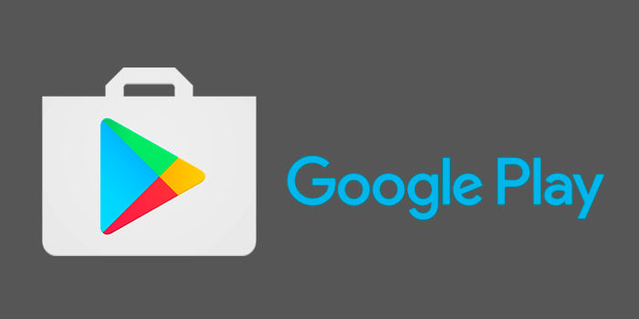 Google Play Store logos