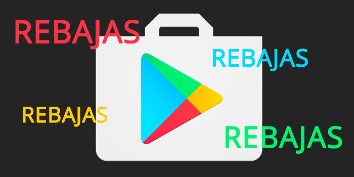 Google Play Store rebajas