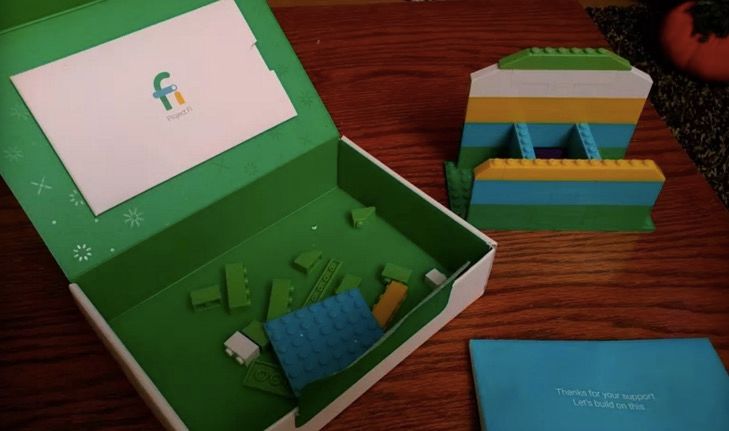 google regala kit lego