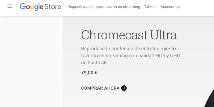 Google Store se renueva y deja solo 3 pestañas