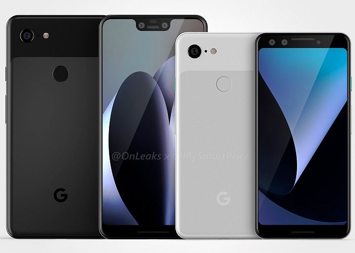 Gefiltertes Design mit Google Pixel 3 und Google Pixel 3 XL