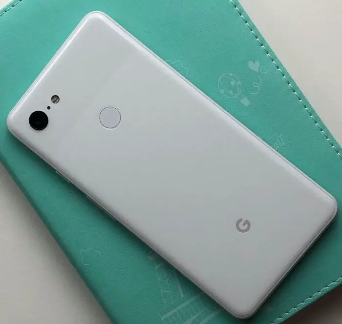 Google Pixel 3 XL gefiltert