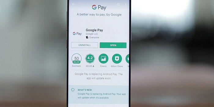 actualizacion google pay