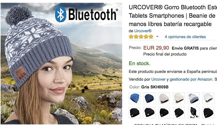 San Valentin Bluetooth-Hut