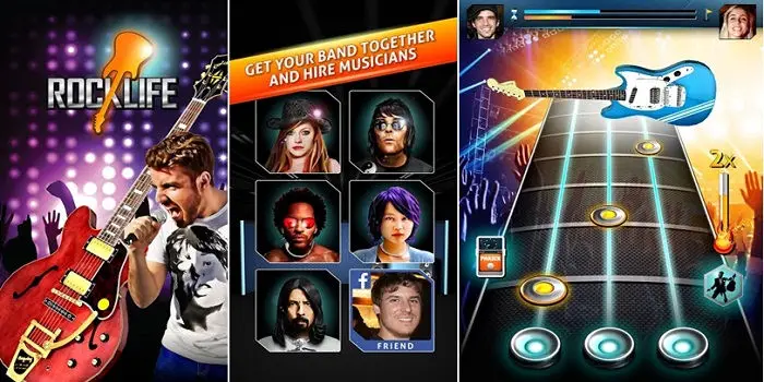 guitar hero para android