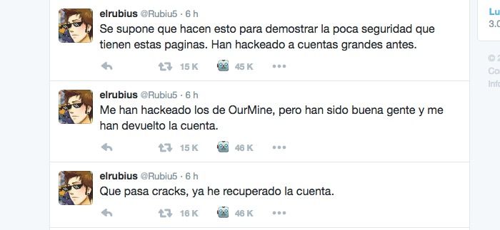 Hack Rubius-Konto