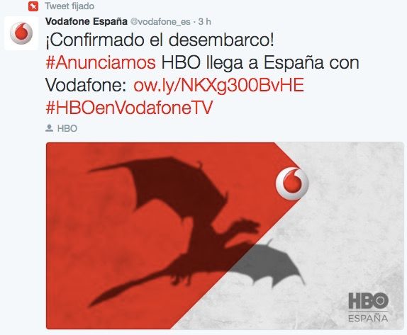 hbo espana vodafone