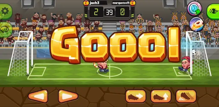 Kopfball 2 Spiel Fußball Android