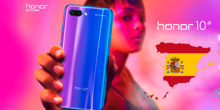 honor 10 comprar españa