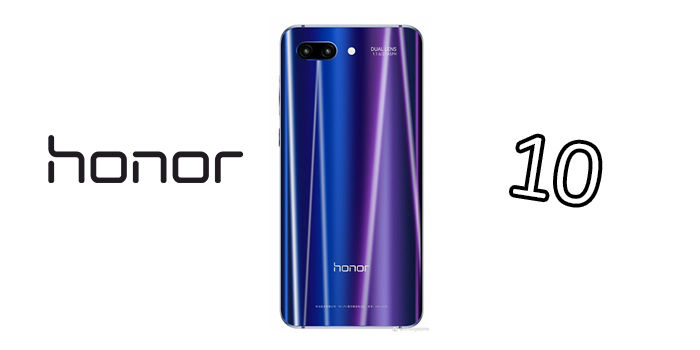 honor 10 filtrado caracteristicas