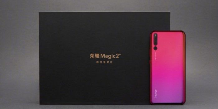 honor magic 2 rojo