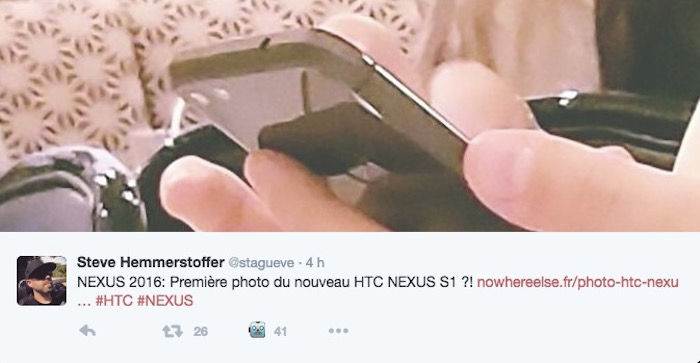 htc nexus 2016