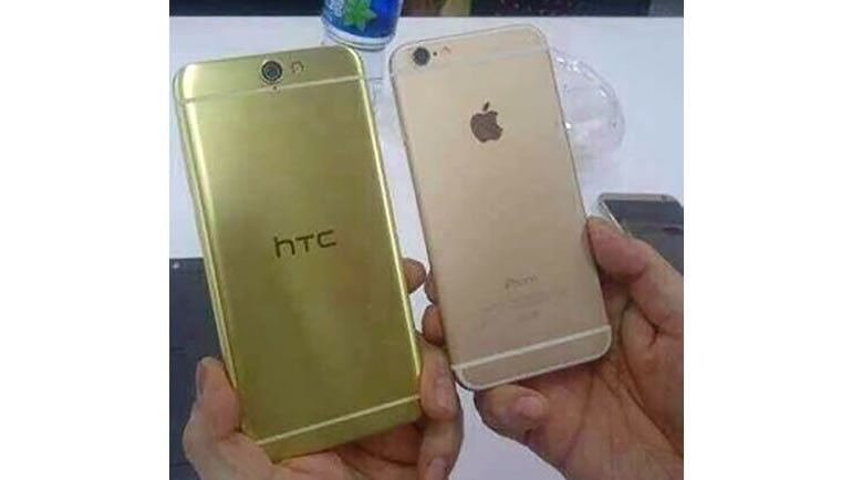 HTC A9 vs iPhone 6