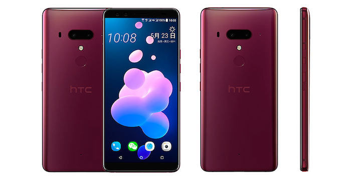 htc u12 design