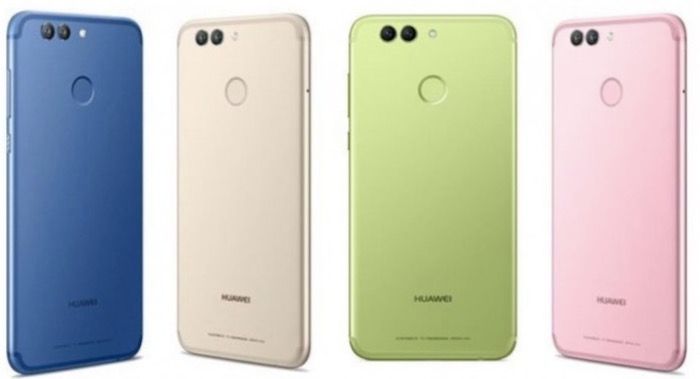 huawei Nova 3 Design