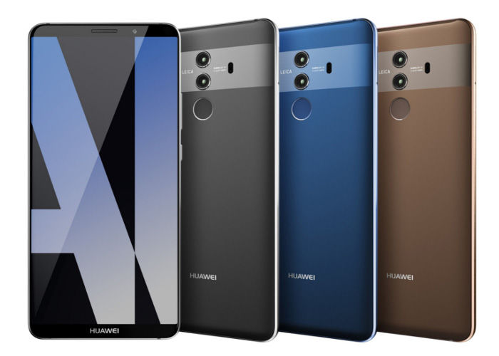 Huawei Mate 10 Designfarben