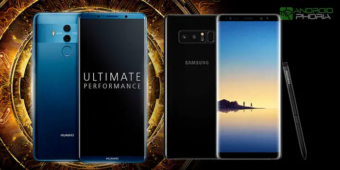 Huawei Mate 10 Pro vs Samsung Galaxy Note8