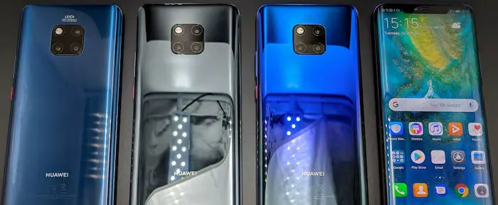 Hua Mate 20 Pro Vergleich