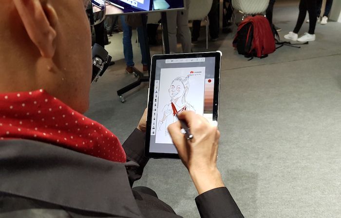 huawei mediapad m5 pro draw