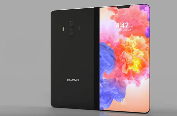 Huawei klappbares Handy