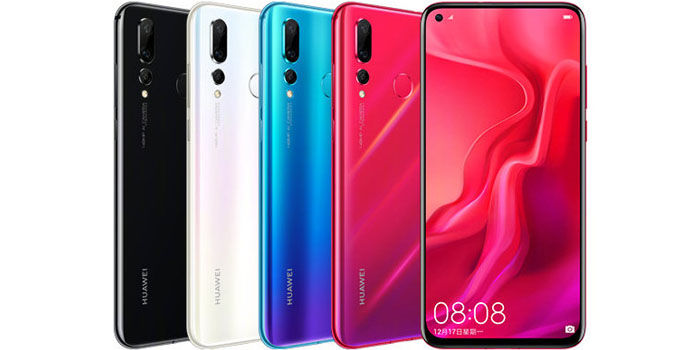 huawei nova 4 design