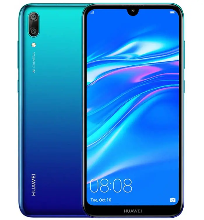 huawei y7 pro 2019 design