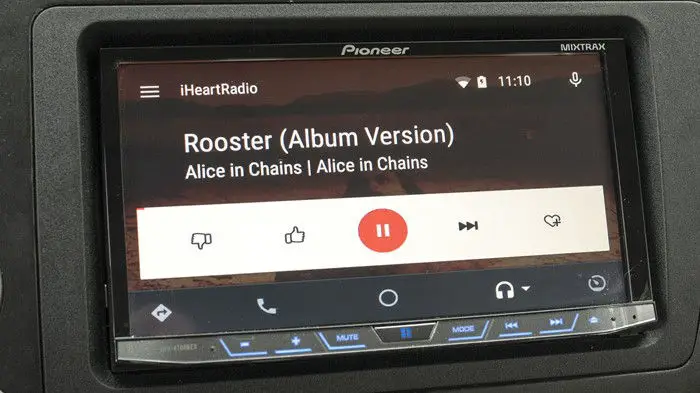 iHeartRadio Android Auto