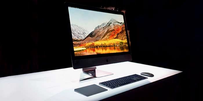 iMac Pro procesador movil