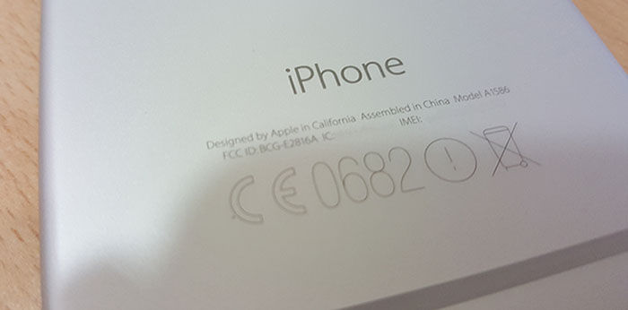 iPhone 6 in China hergestellt