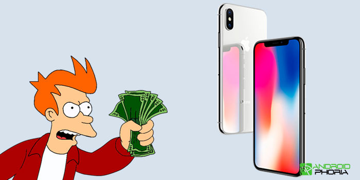 iPhone X wieviel kostet Apple?