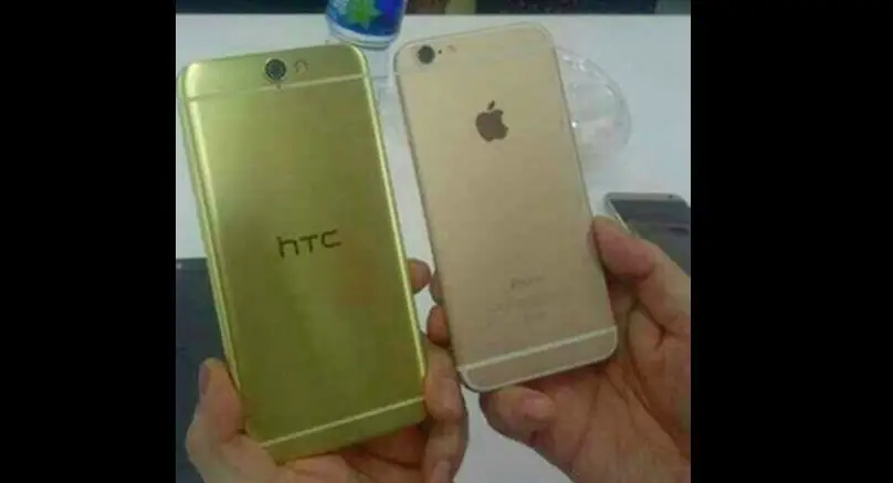 imagenes reales htc aero a9 clon iphone