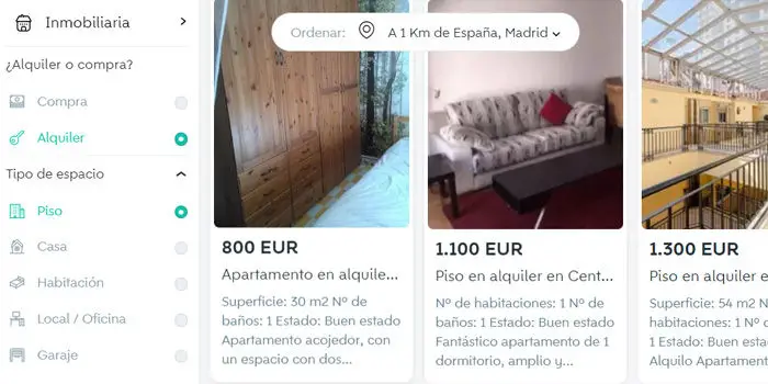 Immobilienagentur wallapop