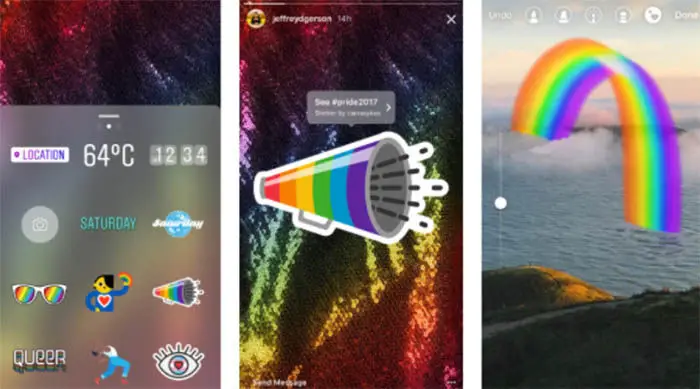 instagram unterstützt die LGTBQ-Community