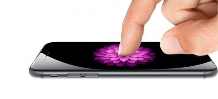 Installieren Sie force touch android